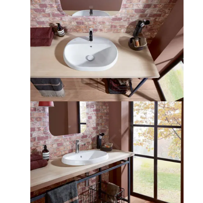 Hovedbilde Villeroy & Boch Architectura Nedfelt Servant 60x45 cm