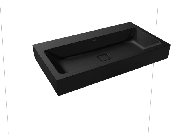 Hovedbilde Kaldewei CONO Mod 3090 Vegghengt Servant, 90x50 cm, Black Matt 100, 0 ...