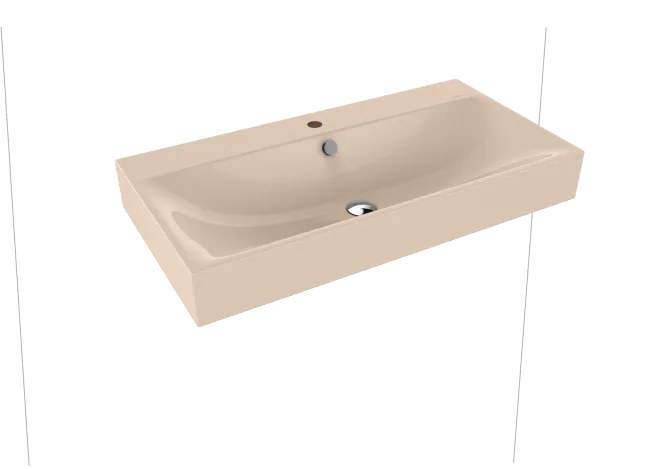 Hovedbilde Kaldewei SILENIO Vegghengt Servant Mod 3045 90x46 cm, Alpine White, 1 ...
