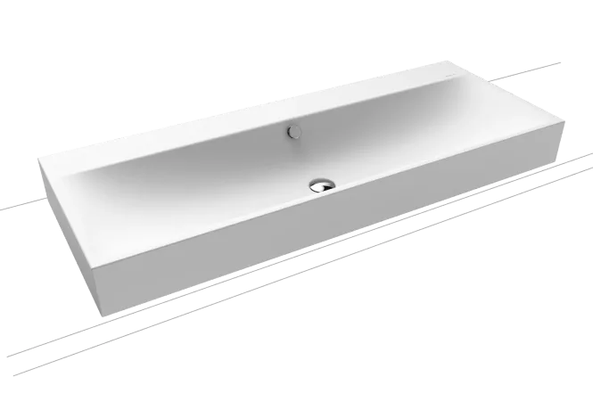Hovedbilde Kaldewei SILENIO Toppmontert Servant Mod 3049 120x46 cm, Alpine White ...