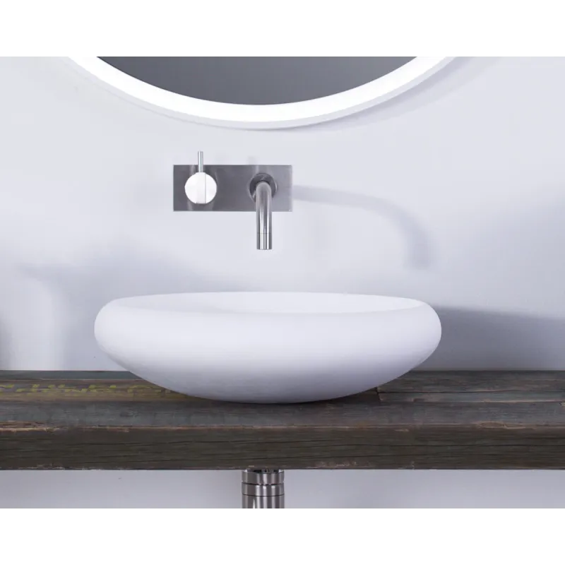 Copenhagen Bath Rosenborg rund servant - toppmontert