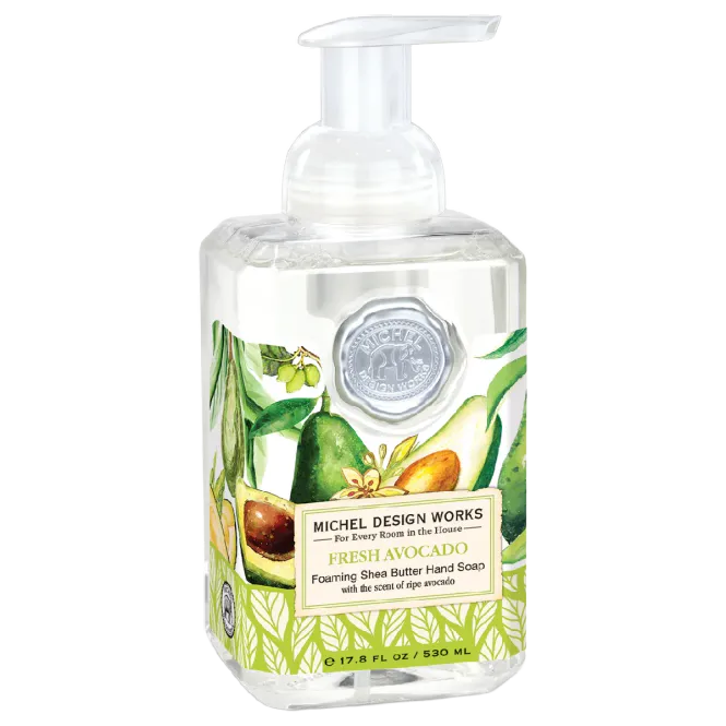 Hovedbilde Michel Design Works Fresh Avocado Skummende Håndsåpe 530 ml