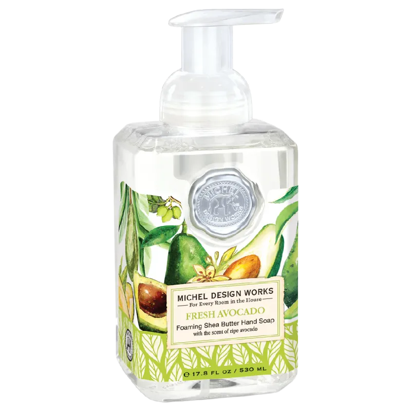 Michel Design Works Fresh Avocado Skummende Håndsåpe 530 ml