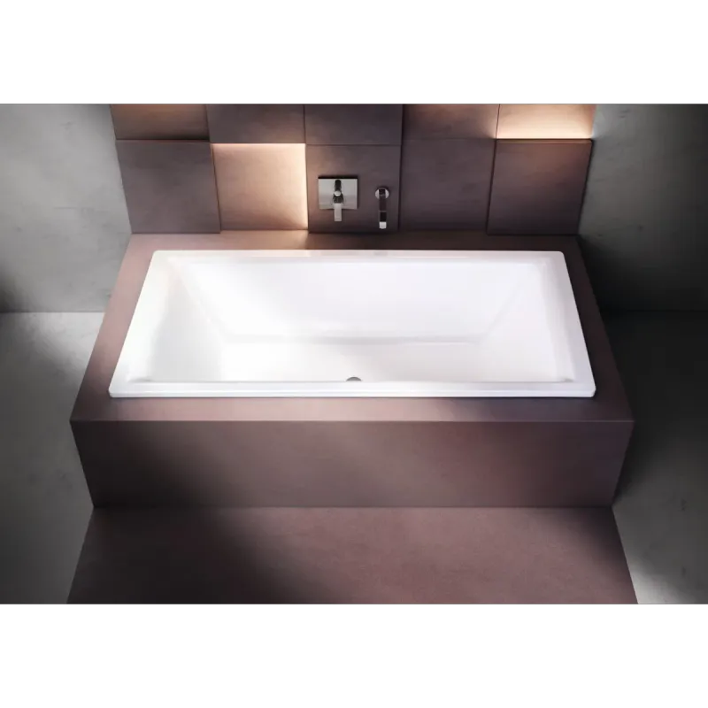 Kaldewei PURO DUO Mod 665 Innebygd Badekar 190x90 cm