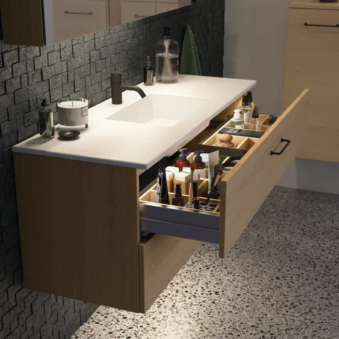 Hovedbilde Dansani LED-lys i to skuffer 60-120 cm til Calidris/Inzo/You