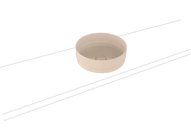 Hovedbilde Kaldewei NUEVA Mod 3194 Toppmontert Servant, 32x32 cm, Bahama Beige, ...