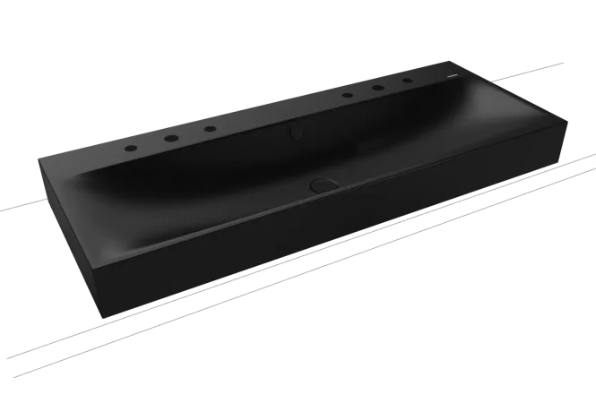 Hovedbilde Kaldewei SILENIO Toppmontert Servant Mod 3049 120x46 cm, Cool Grey ...