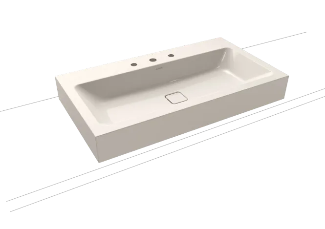 Hovedbilde Kaldewei CONO Mod 3086 Toppmontert Servant, 90x50 cm, Pergamon, 3 ...