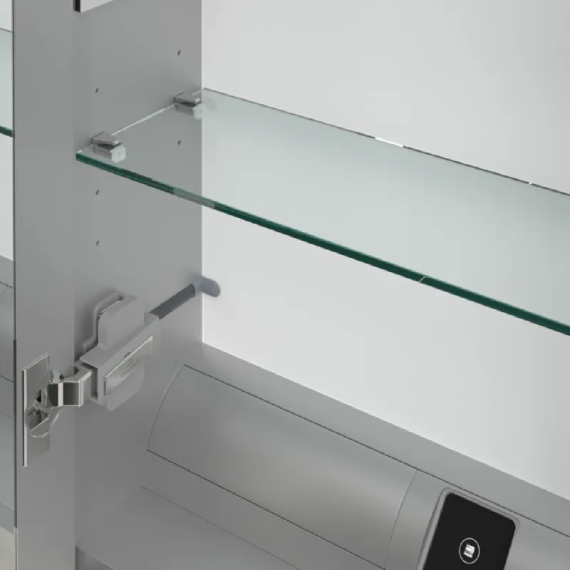 Villeroy & Boch My View 14 speilskap 60-130 cm med belysning