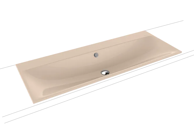 Hovedbilde Kaldewei SILENIO Nedfelt Servant Mod 3039 120x46 cm, Bahama Beige, 0 ...