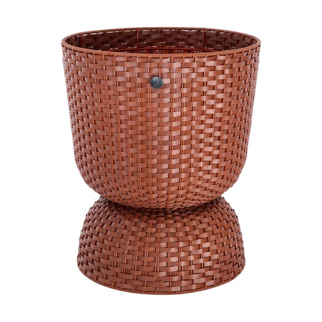 Hovedbilde Handed By Planter diabolo kurv sienna stor