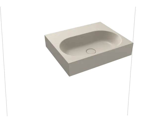 Hovedbilde Kaldewei CENTRO Mod 3061 Vegghengt Servant, 60x50 cm, Warm Grey 10, 1 ...