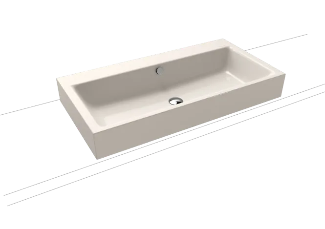 Hovedbilde Kaldewei PURO Mod 3158 Toppmontert Servant, 90x46 cm, Pergamon, 0 ...