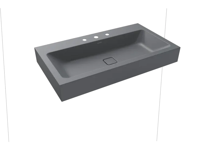 Hovedbilde Kaldewei CONO Mod 3090 Vegghengt Servant, 90x50 cm, Cool Grey 70, 3 ...