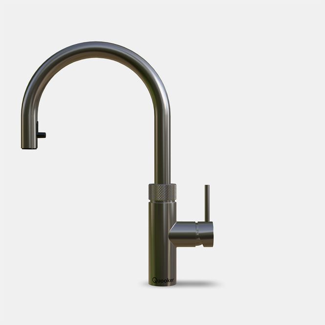 Hovedbilde Quooker Flex sett m. 3 l. gunmetal