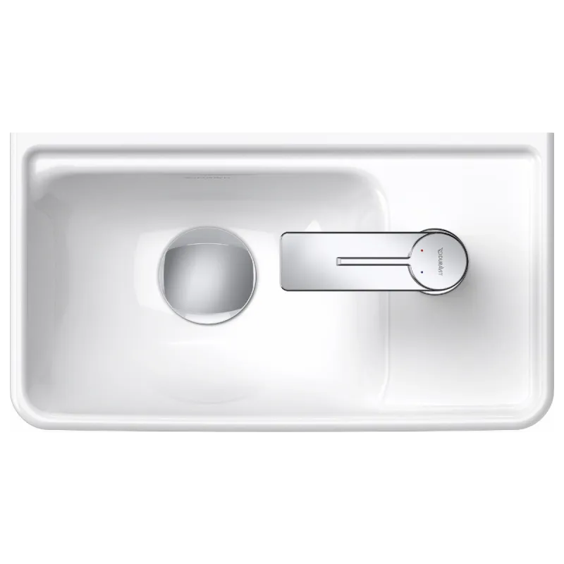 Duravit D-Neo 40x22 cm servant - vegghengt 