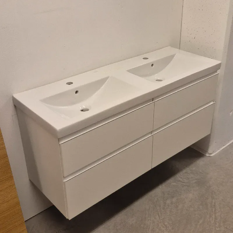 OUTLET: INR Viskan Grip 120 cm Baderomsmøbel Hvit - Utstilling