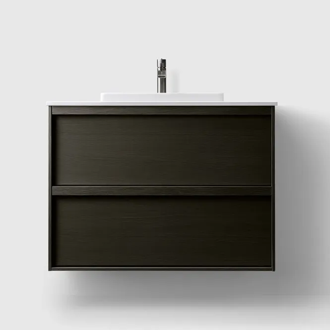 Hovedbilde Haven H2 Servantskap 80 cm med White Solid Nedfelt Servant