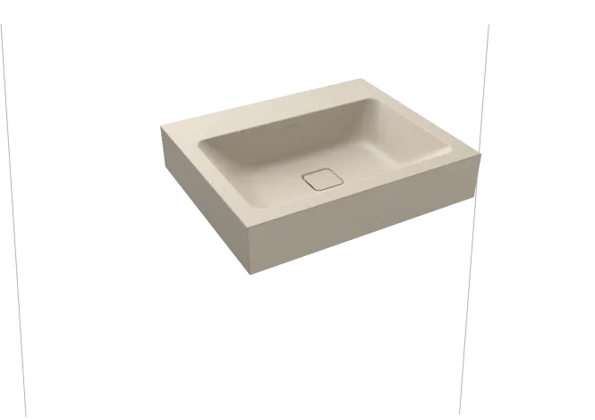 Hovedbilde Kaldewei CONO Mod 3089 Vegghengt Servant, 60x50 cm, Warm Beige 20, 0 ...