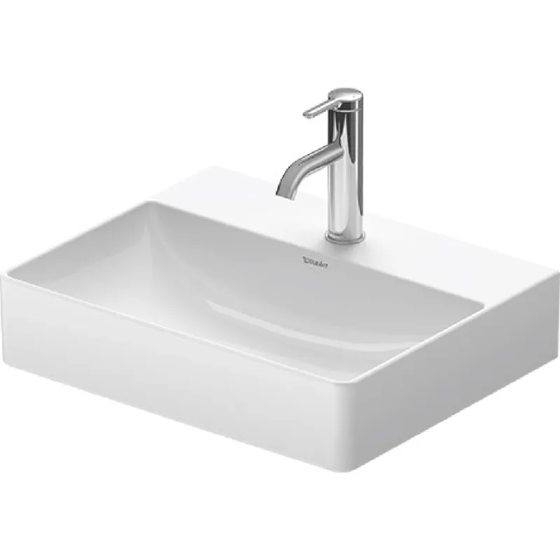 Duravit DuraSquare 50x40 cm servant - vegg/møbel