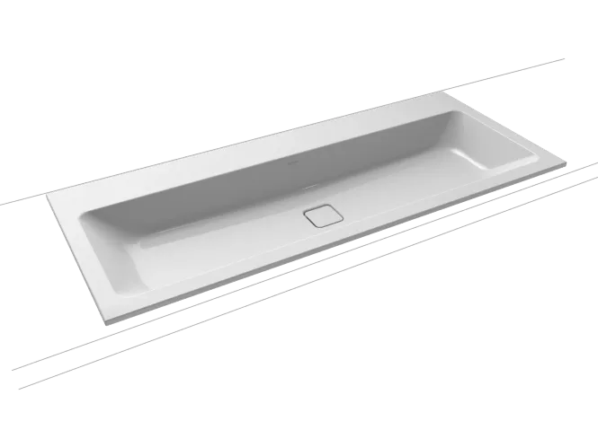 Hovedbilde Kaldewei CONO Mod 3082 Nedfelt Servant, 120x50 cm, Manhattan, 0 ...