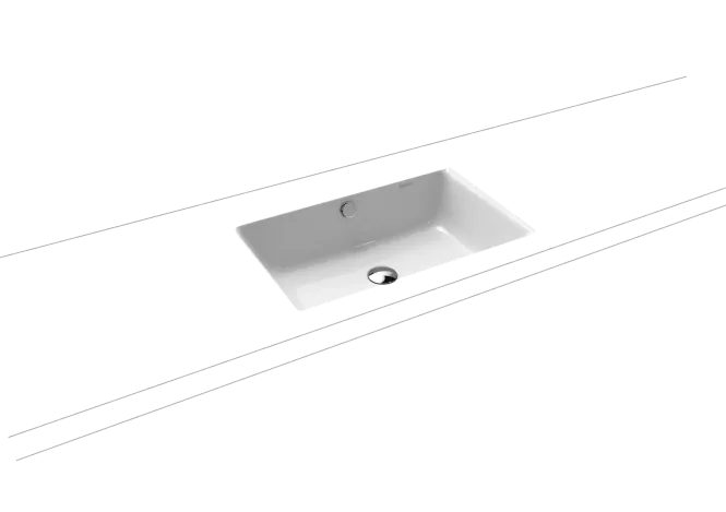 Hovedbilde Kaldewei PURO Mod 3160 Underlimt Servant, 60x38.5 cm, Alpine White, 0 ...