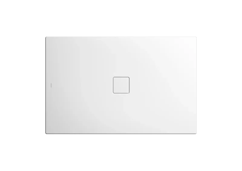 Kaldewei CONOFLAT med støtte Mod 784-2 Dusjkar 90x100 cm, Warm Grey 60, Secure Plus