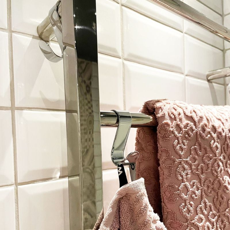 Smedbo DRY Håndklekrok, Rustfritt Stål