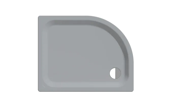 Hovedbilde Kaldewei ZIRKON Mod 603-1 Dusjkar 90x80 cm, Cool Grey 30, Invisible ...