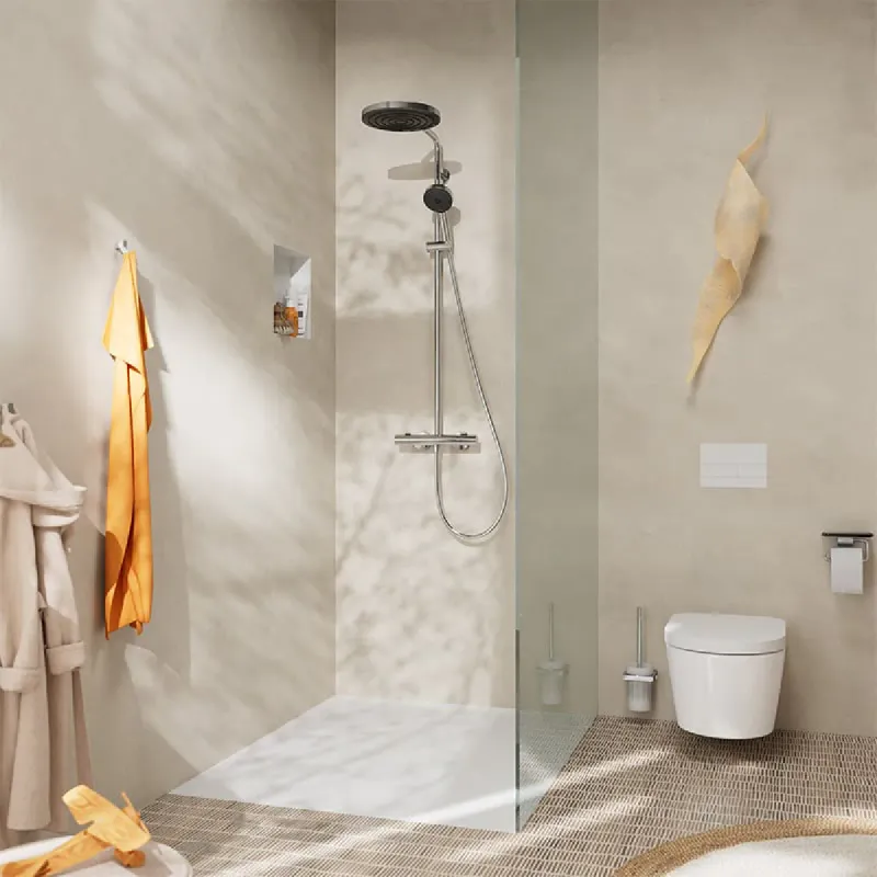 Hansgrohe Pulsify S Puro Showerpipe 260 1jet – Krom