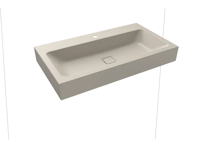 Hovedbilde Kaldewei CONO Mod 3090 Vegghengt Servant, 90x50 cm, Warm Grey 10, 1 ...