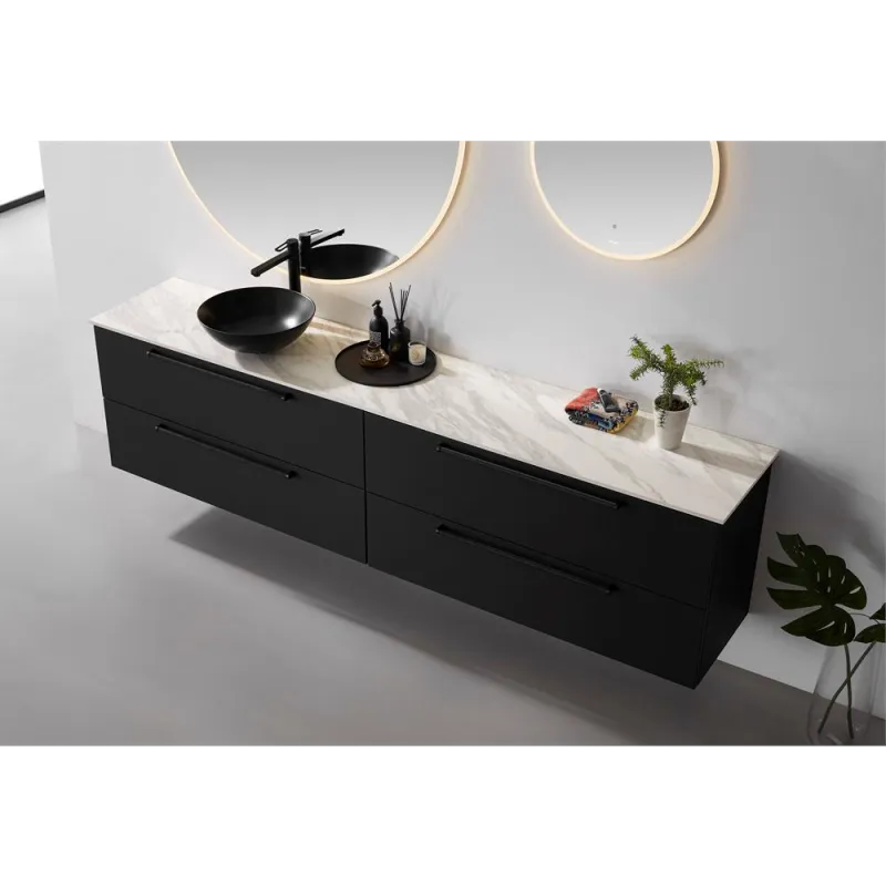 Scala Bad Como 240 cm servantskap - Standard fronter