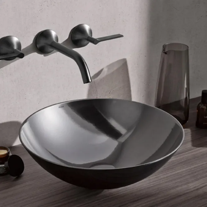 Hovedbilde Alape Metallic SB.K360.GS servant ø36 cm toppmontert
