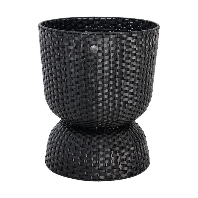 Hovedbilde Handed By Planter diabolo kurv Sort stor