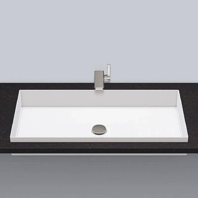 Alape EB.ME750 servant 77x39.5 cm nedfelt