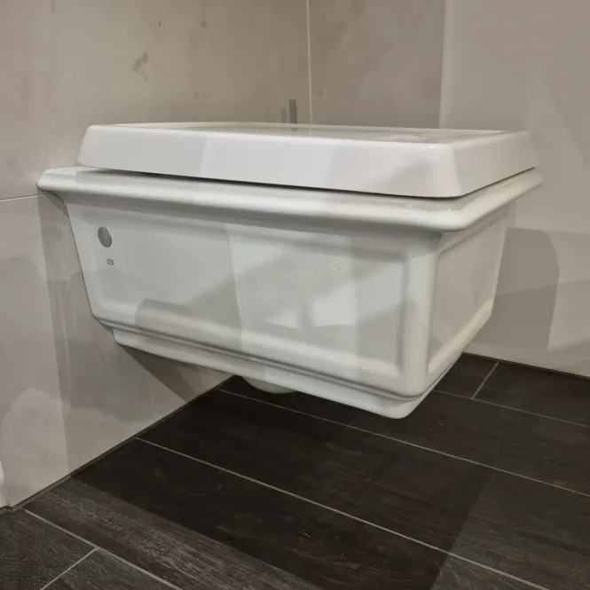Hovedbilde OUTLET: Gessi Eleganza veggtoalett 57 cm inkl. sete