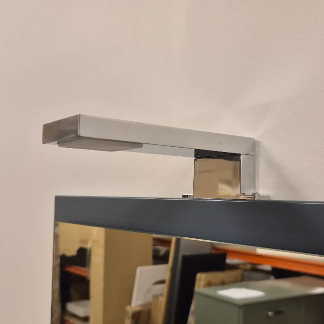 Hovedbilde OUTLET: Vedum Zone 120 cm Baderomsmøbel m. Speil Tordenblå - ...