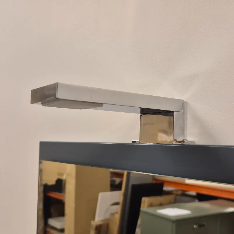 OUTLET: Vedum Zone 120 cm Baderomsmøbel m. Speil Tordenblå - Utstilling