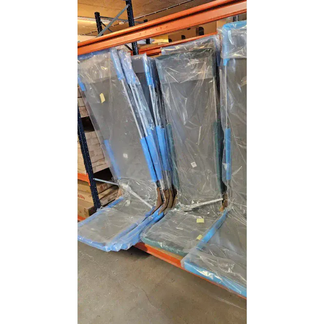 Hovedbilde OUTLET: Strømberg L-Panel til badekar 160x70x51,5 cm - Hvit Lucite ...