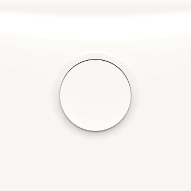 Hovedbilde Kaldewei deksel KA 300 round, Alpine White, Invisible Grip