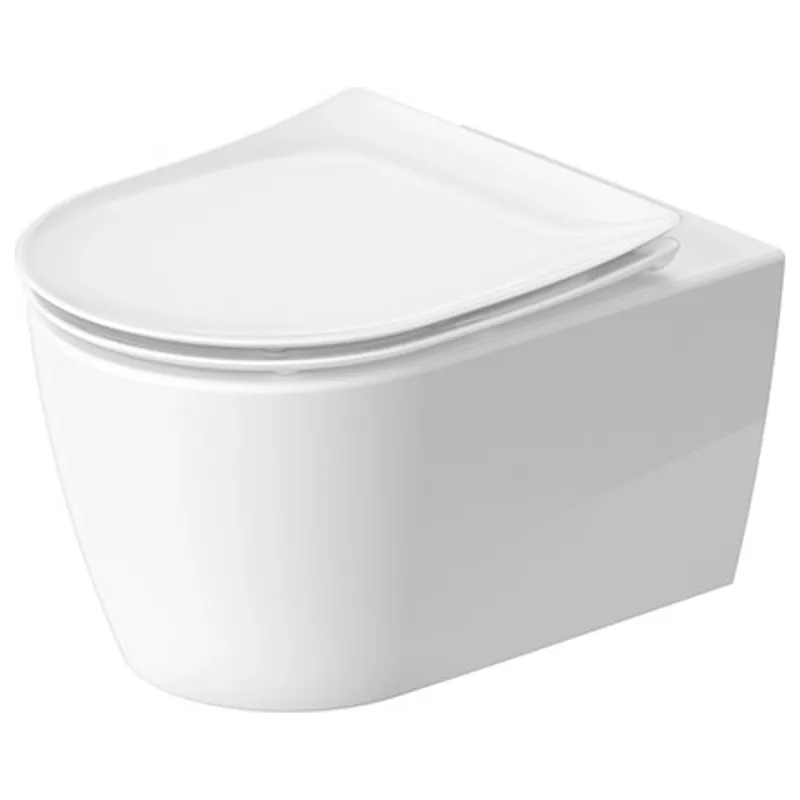 Duravit Soleil by Starck 54 cm HygieneFlush veggtoalett hvit
