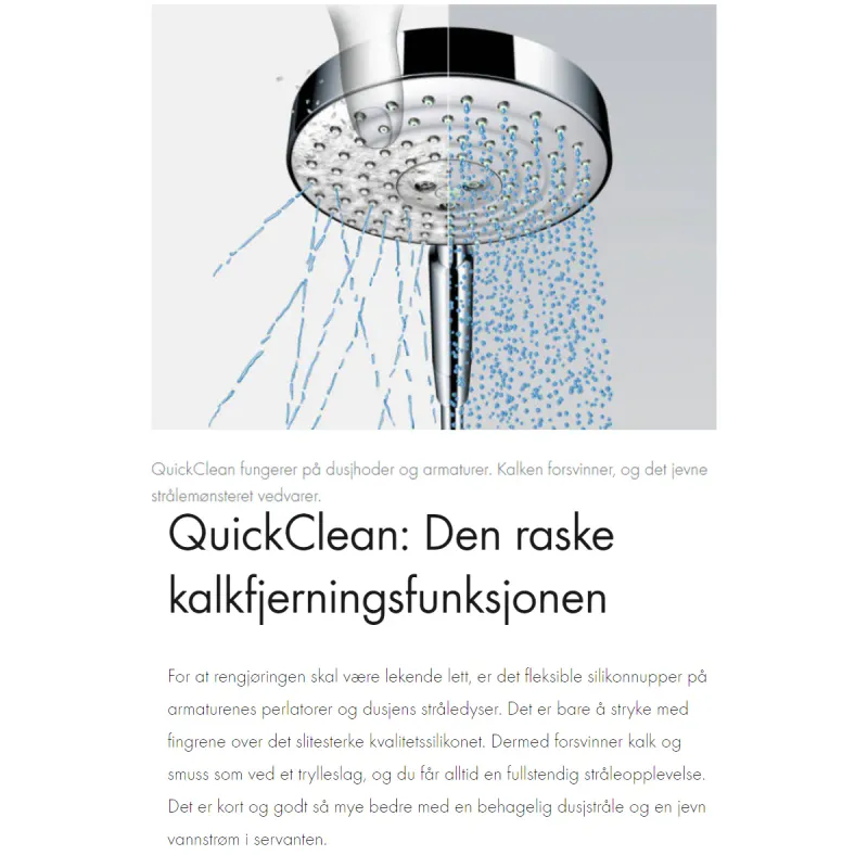 Hansgrohe Croma Select S Showerpipe 280 1jet