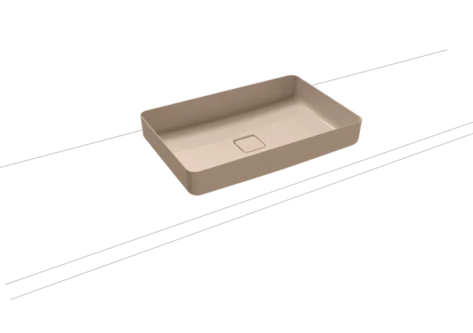 Hovedbilde Kaldewei MIENA Mod 3185 Toppmontert Servant, 58x38 cm, Bahama Beige, ...