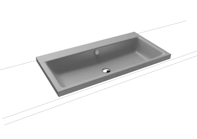 Hovedbilde Kaldewei PURO Mod 3155 Toppmontert Servant, 90x46 cm, Cool Grey 30, 0 ...