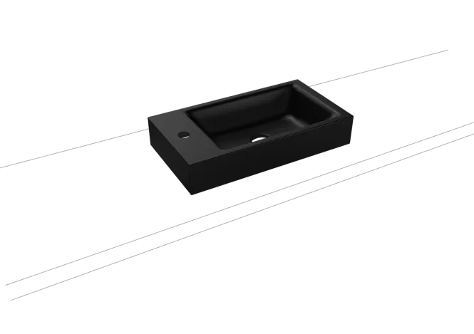 Hovedbilde Kaldewei PURO Mod 3166 Toppmontert Servant, 55x30 cm, Black Matt 100, ...