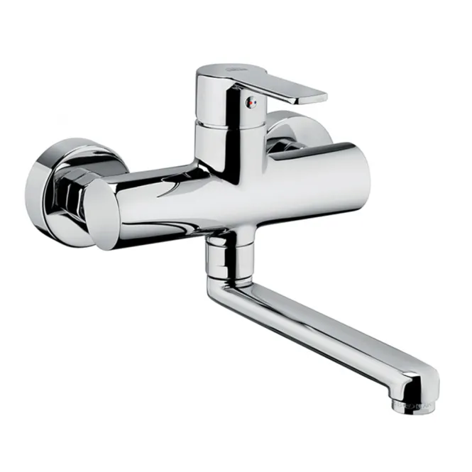 Hovedbilde Tapwell RED160 Veggbatteri med Svingbar Tut