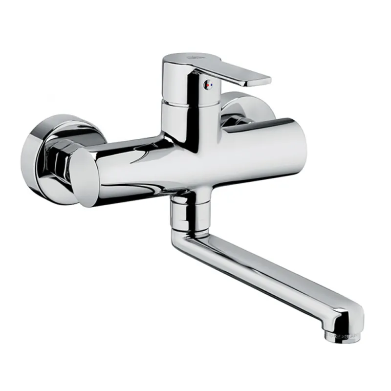 Tapwell RED160 Veggbatteri med Svingbar Tut