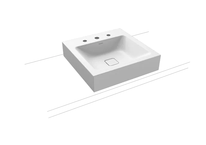 Hovedbilde Kaldewei CONO Mod 3077 Toppmontert Servant, 50x50 cm, Alpine White ...