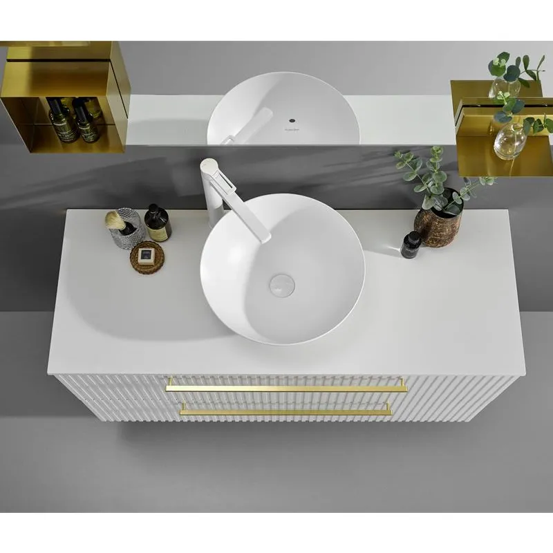 Scala Bad Dario servant ø40,5 cm toppmontert matt porselen