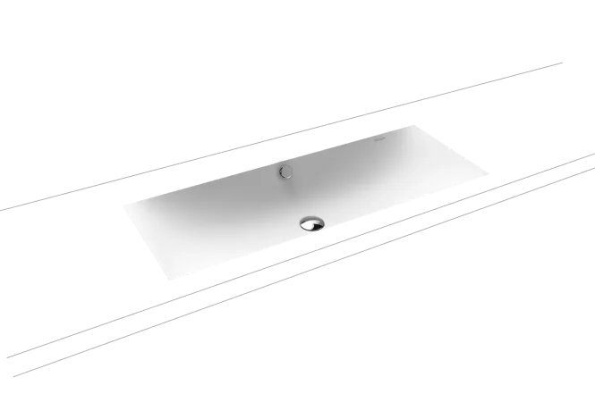 Hovedbilde Kaldewei SILENIO Underlimt Servant Mod 3048 93.4x39.1 cm, Alpine ...